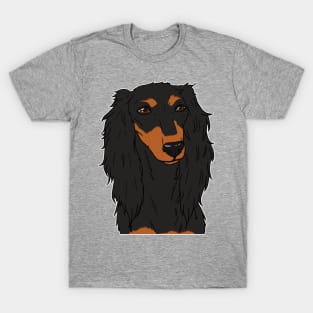 Saluki Black and Tan T-Shirt